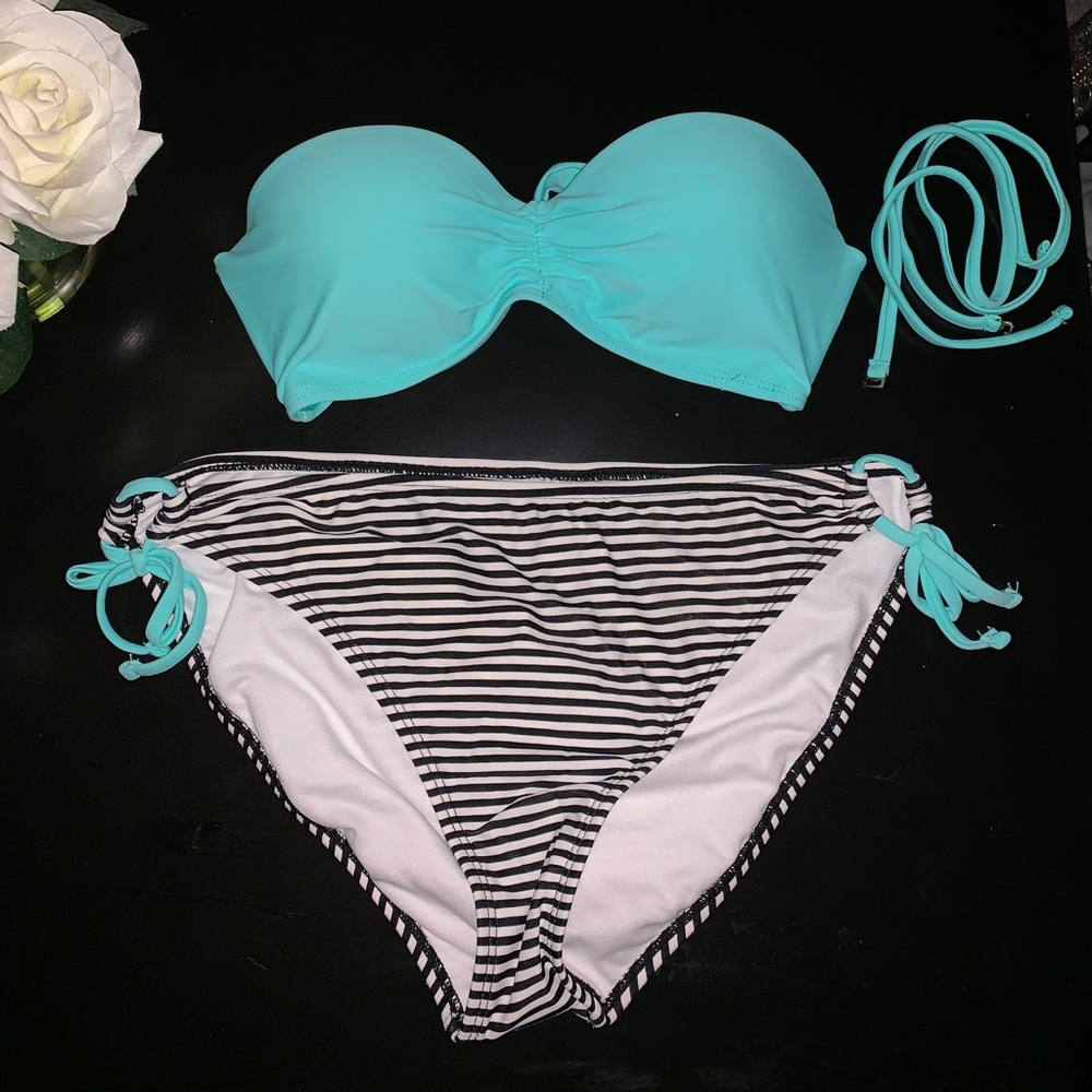 Never worn two-piece bikini